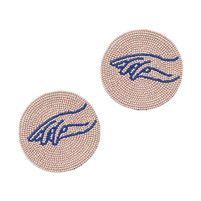 broste-copenhagen-touch-dessous-de-verre-rond-table image 1