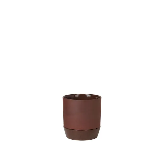 broste-copenhagen-denise-pot-fleur-soucoupe-s image 1