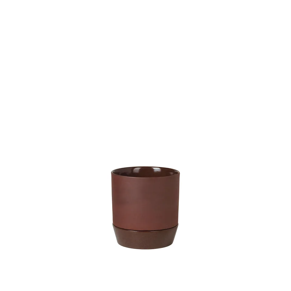 broste-copenhagen-denise-pot-fleur-soucoupe-s image 1