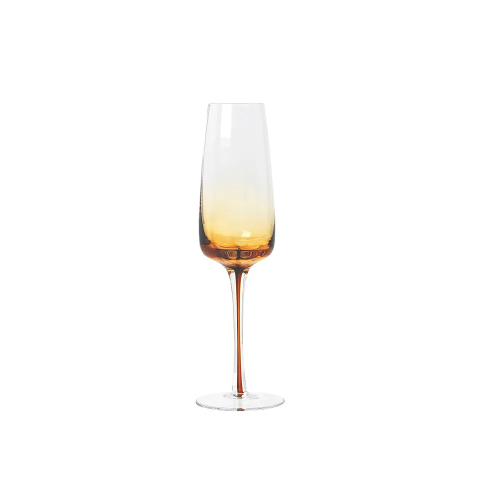 broste-copenhagen-amber-verre-champagne-teint-ambre image 1