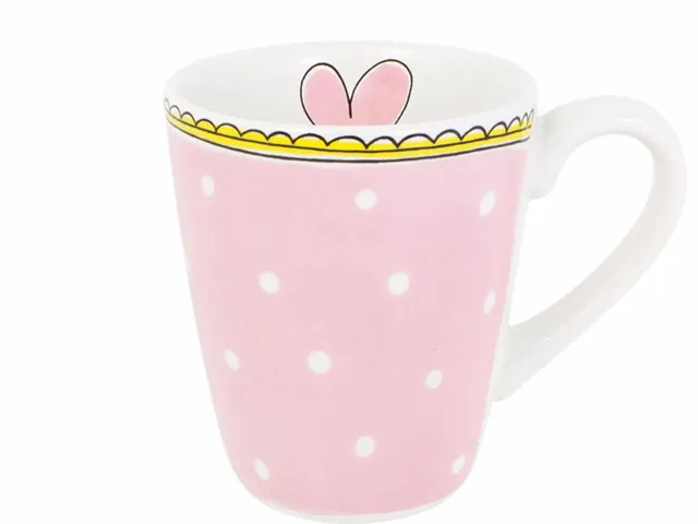 blond-amsterdam-even-bijkletsen-stip-mug-pois-0-35-l image 1