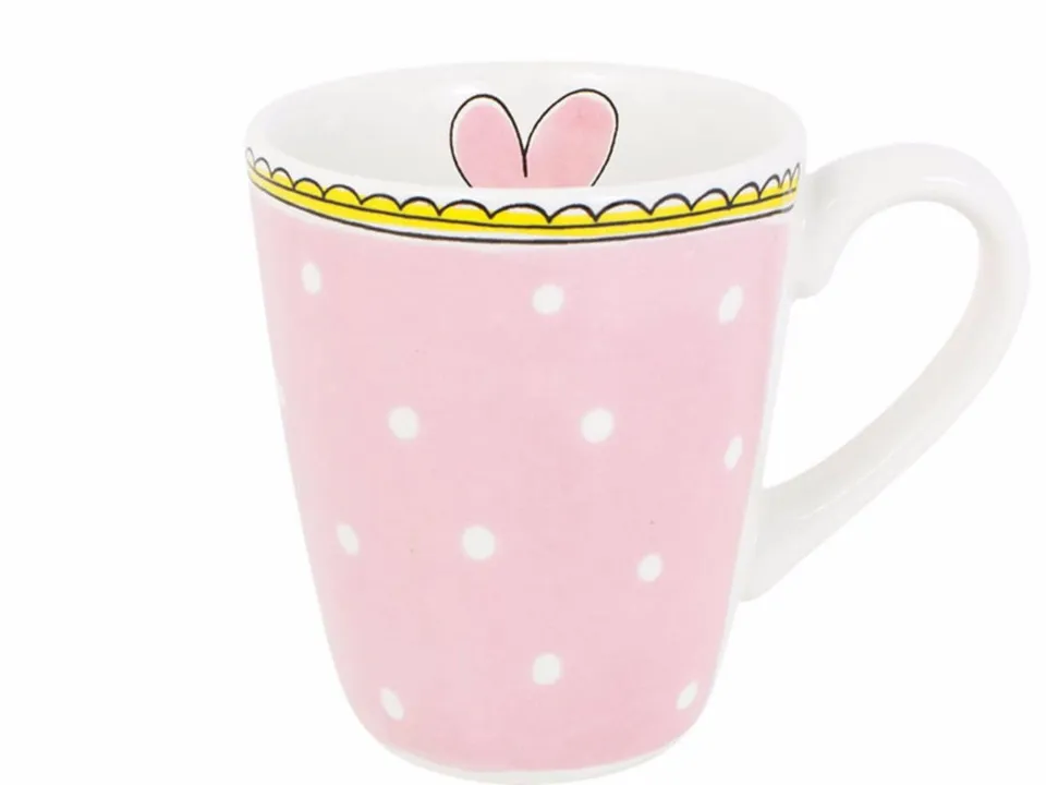 blond-amsterdam-even-bijkletsen-stip-mug-pois-0-35-l image 1