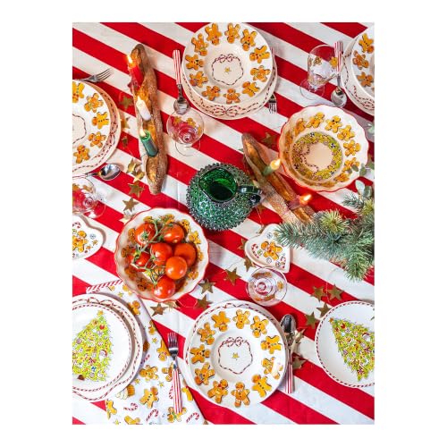 blond-amsterdam-blond-kerst-assiette-creuse-24-cm-pain-d-pices image 7