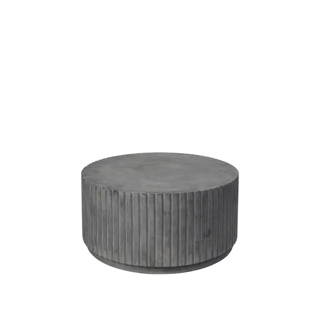 broste-copenhagen-rillo-podium-table-d-appoint-bois image 1