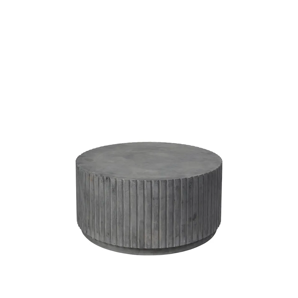 broste-copenhagen-rillo-podium-table-d-appoint-bois image 1
