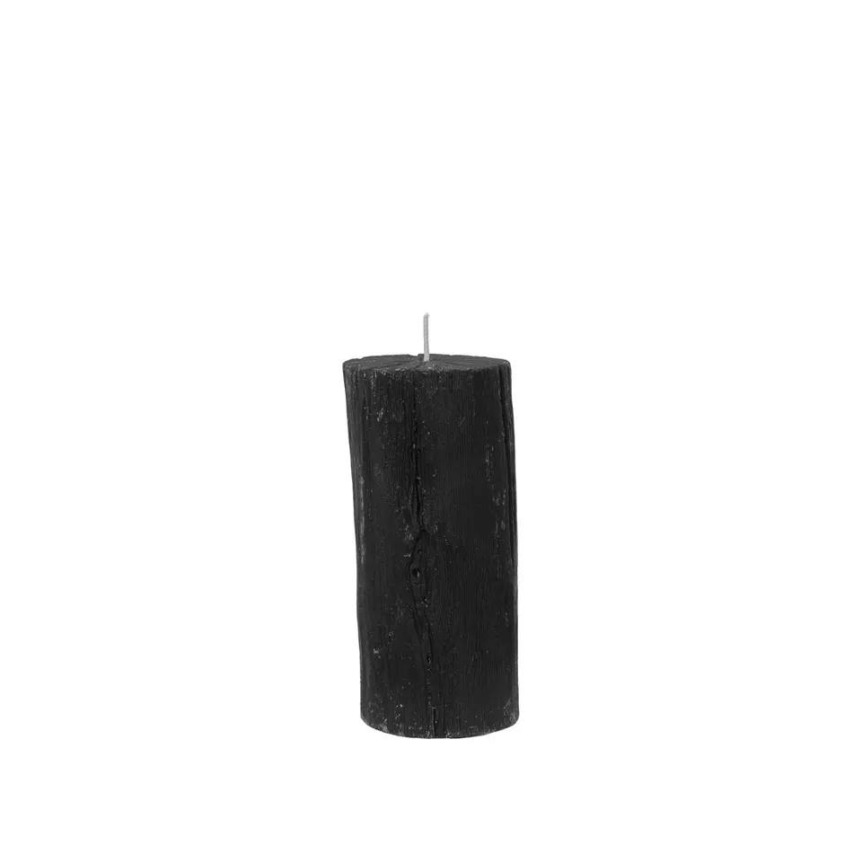 broste-copenhagen-coal-figure-bougie-d-corative-sculpt-e image 1