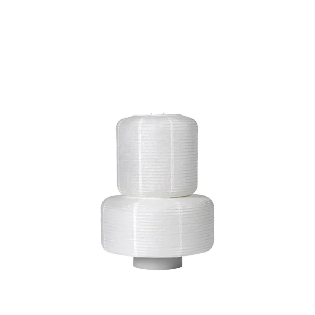 broste-copenhagen-william-abat-jour-suspension-tissu-luminaire image 1