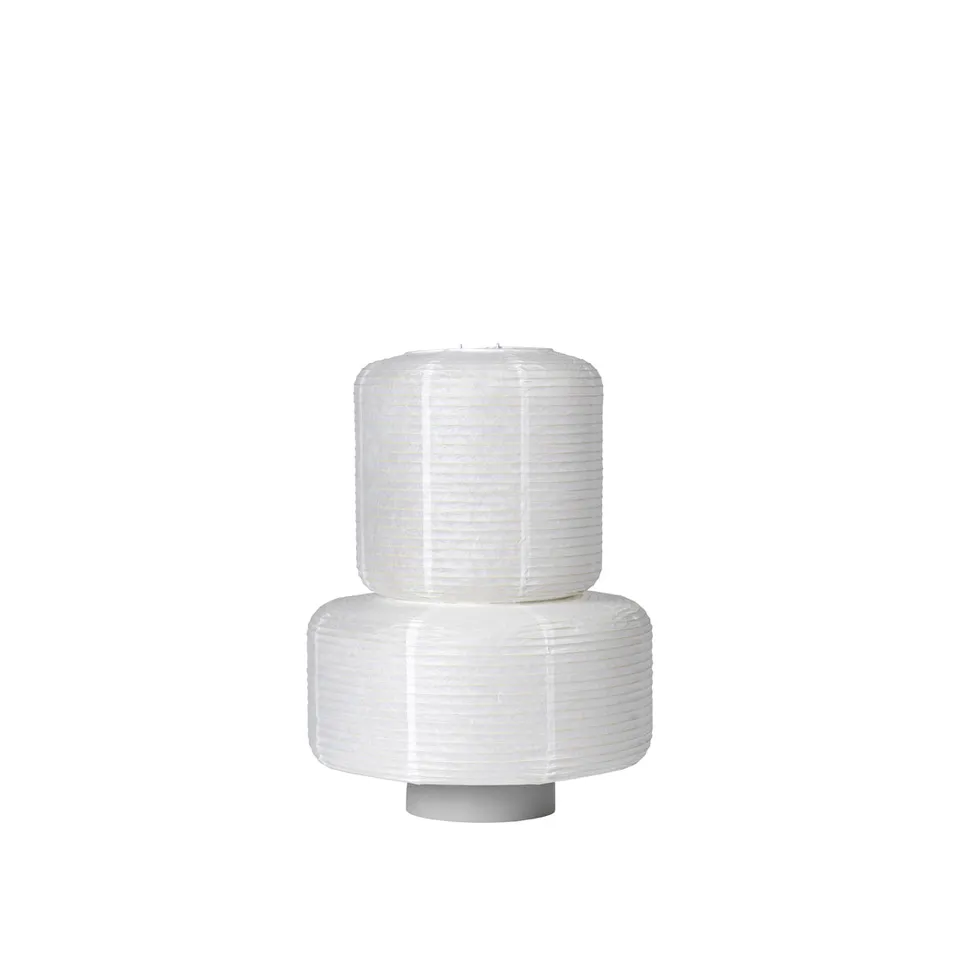 broste-copenhagen-william-abat-jour-suspension-tissu-luminaire image 1