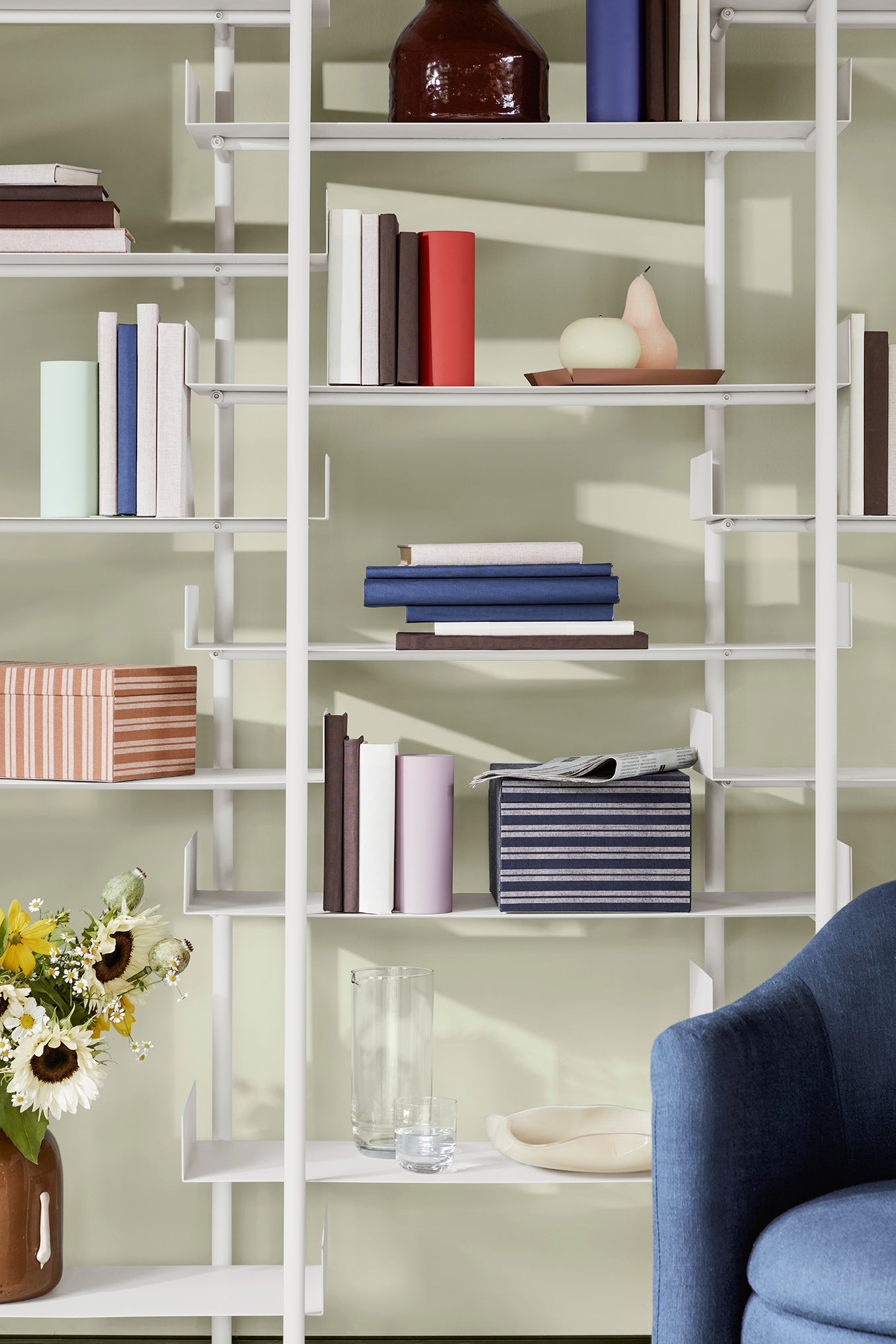 broste-copenhagen-nobuko-serre-livres-bureau-m-tal image 3