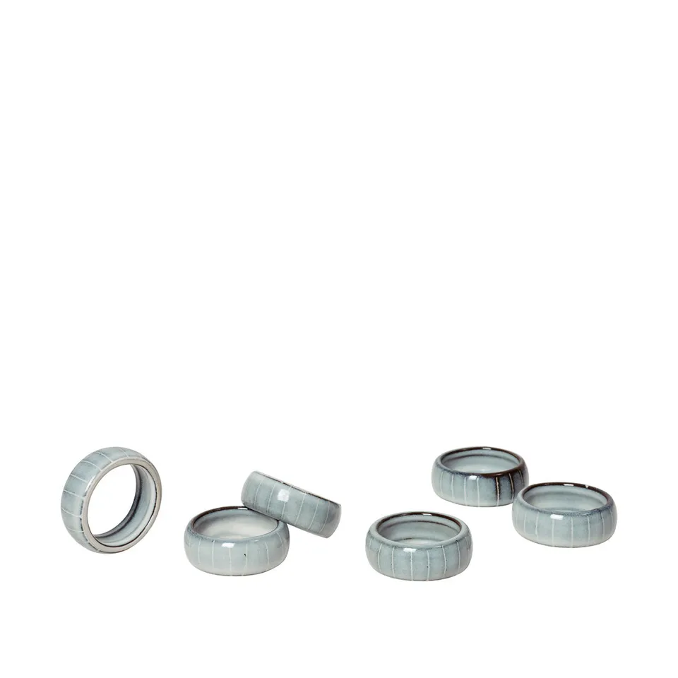 broste-copenhagen-nordic-sea-rond-de-serviette-napkin-ring image 1