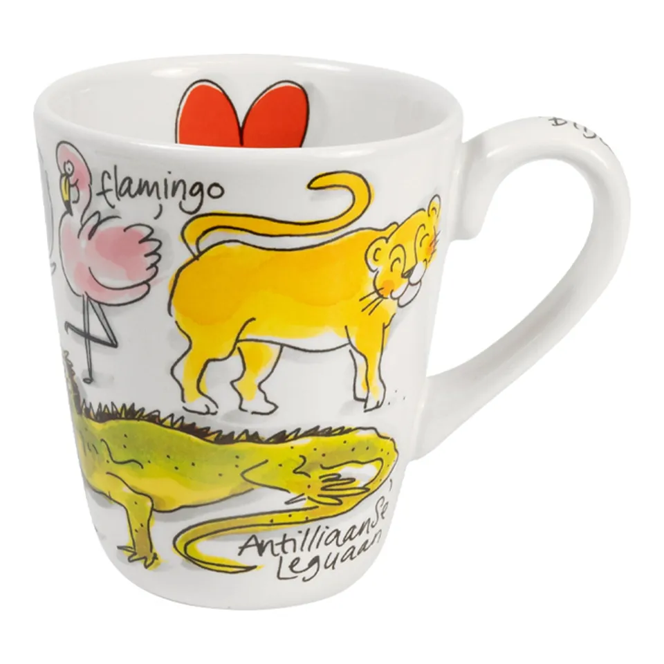 blond-amsterdam-paradise-mug-iguane-0-35-l-c-ramique-jungle image 1