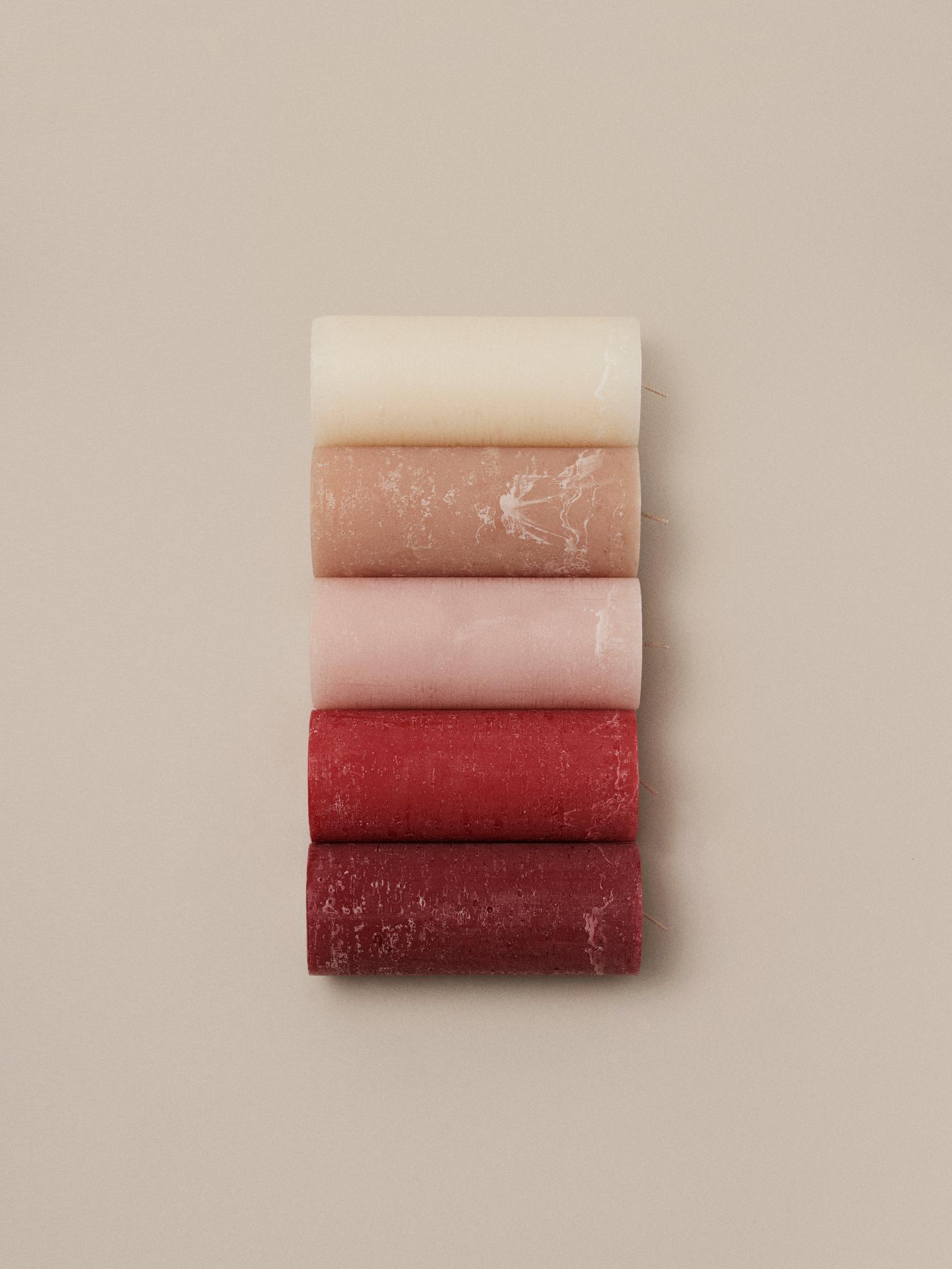 broste-copenhagen-rustic-bougie-pilier-cire-4 image 3