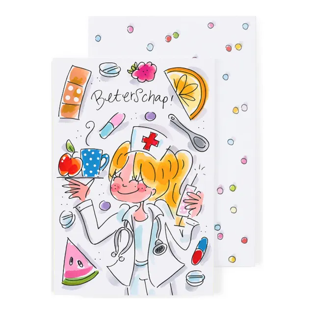 blond-amsterdam-wenskaarten-carte-r-tablissement-infirmi-re image 1