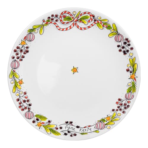 blond-amsterdam-blond-kerst-assiette-no-l-26-cm-c-ramique-festive image 3