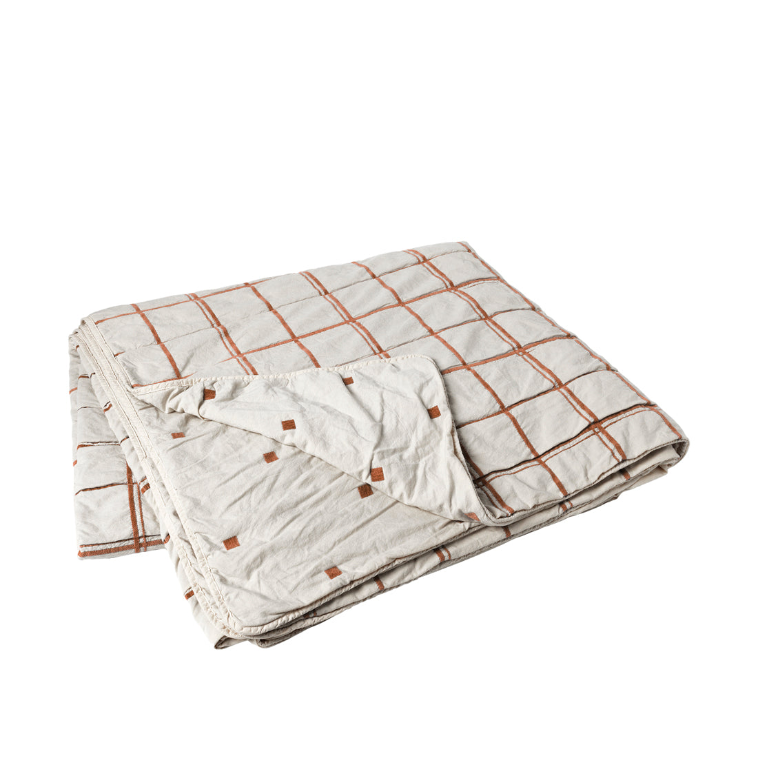 broste-copenhagen-textiles-tove-couvre-lit-coton image 1