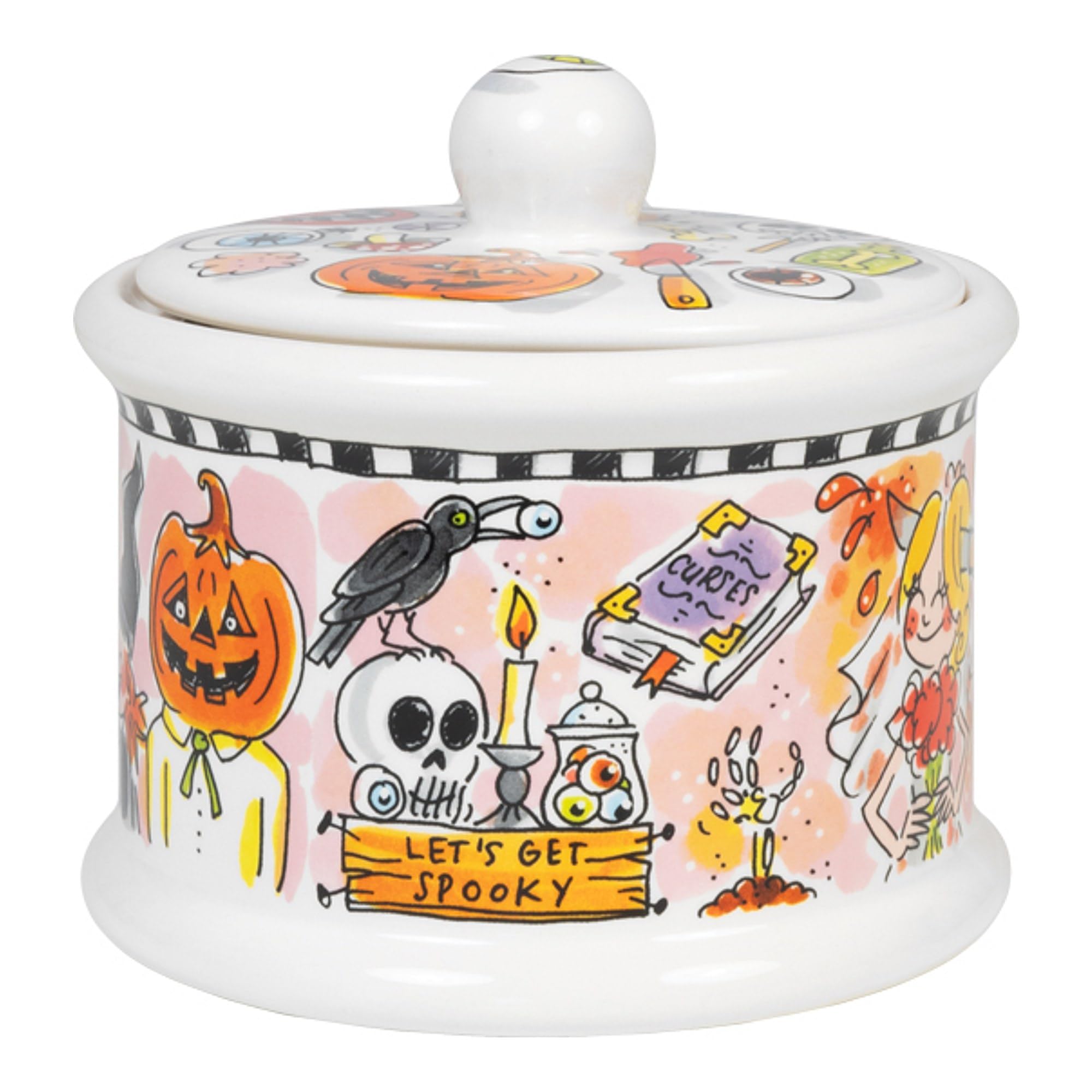 blond-amsterdam-blond-halloween-pot-c-ramique-bonbons image 4