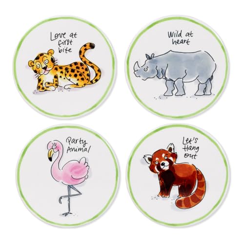 blond-amsterdam-beekse-bergen-sous-verres-set-4-safari-animaux image 6
