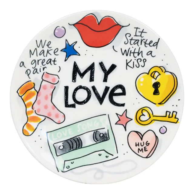 blond-amsterdam-blond-romance-assiette-12-cm-mon-amour-c-ramique image 1