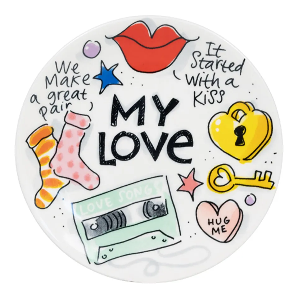 blond-amsterdam-blond-romance-assiette-12-cm-mon-amour-c-ramique image 1