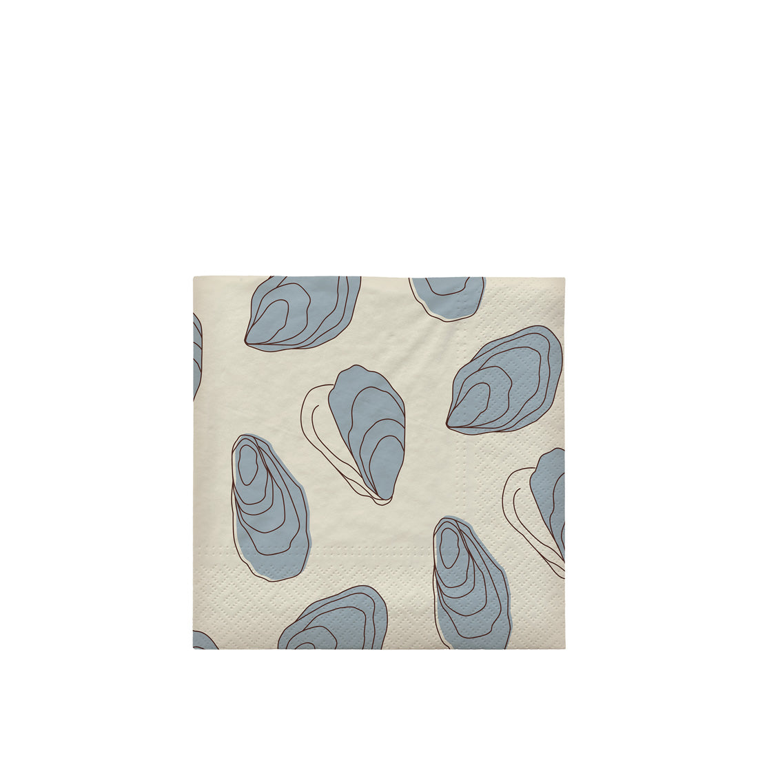 broste-copenhagen-oyster-serviette-papier-blanche-lot image 1