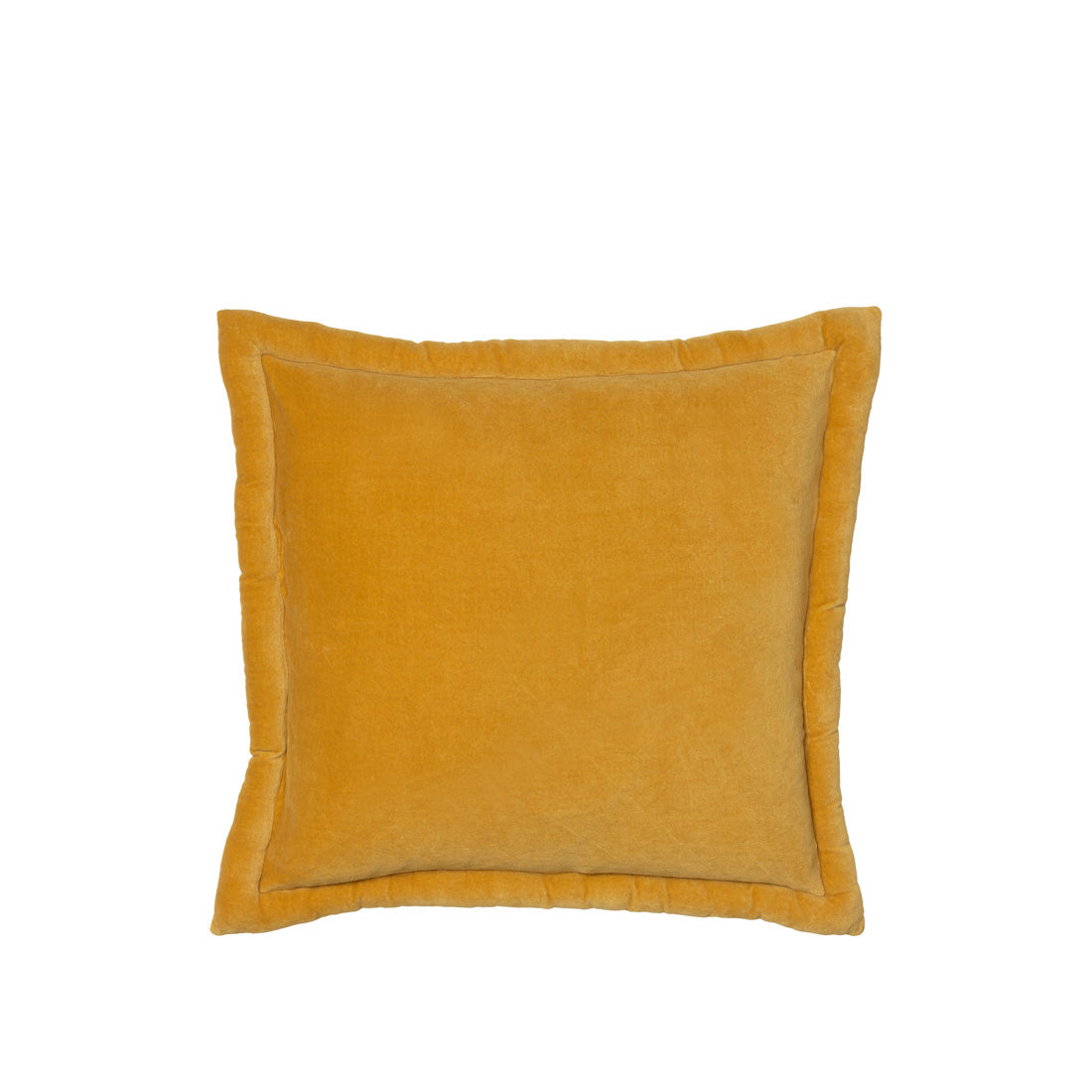 broste-copenhagen-viola-housse-de-coussin-coton-beige image 1