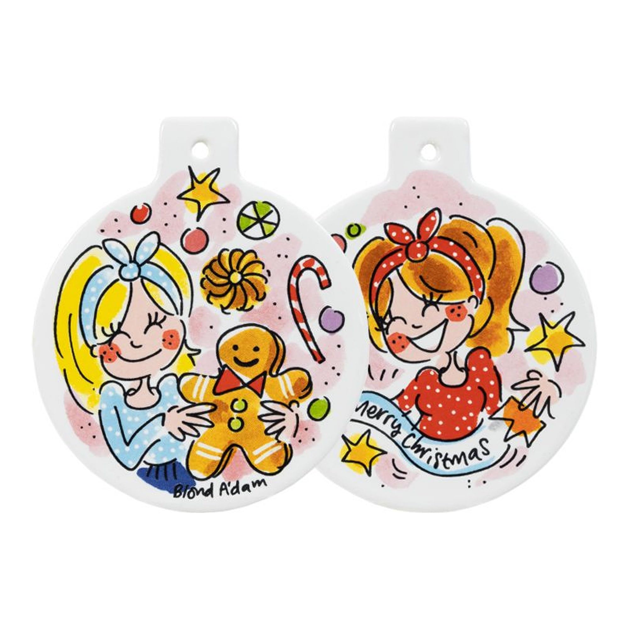 blond-amsterdam-blond-kerst-d-corations-no-l-set-6-suspensions image 3