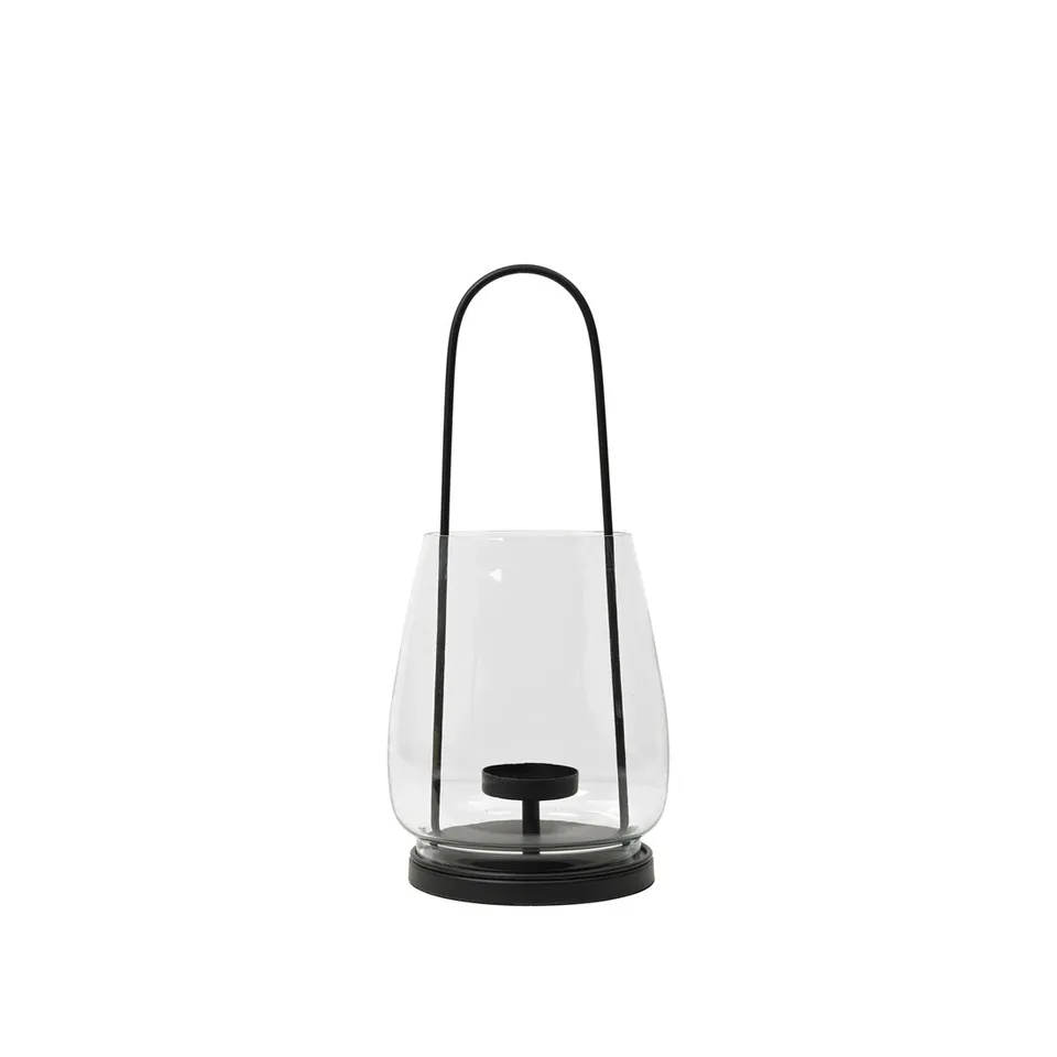 broste-copenhagen-nilo-lanterne-bougie-verre image 1