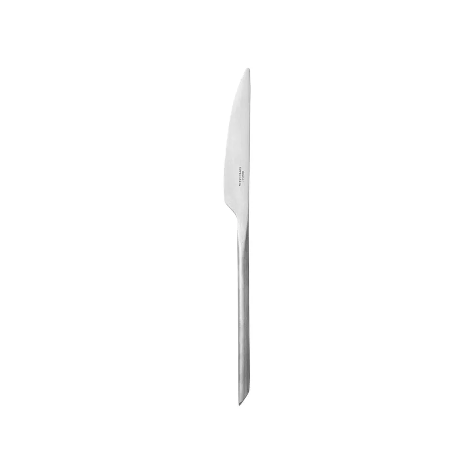 broste-copenhagen-tableware-sletten-couteau-de-table-acier image 1