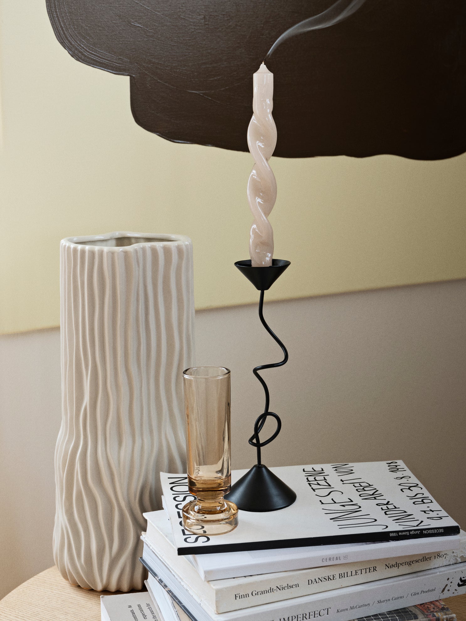 broste-copenhagen-selma-bougeoir-laiton-dor image 3