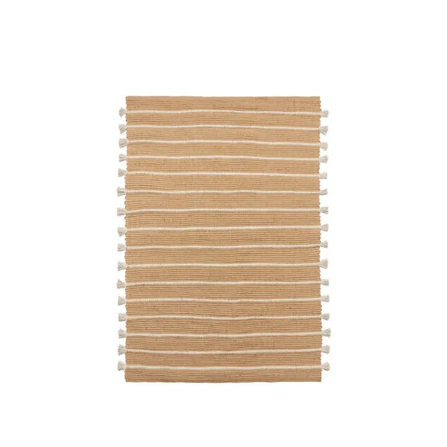 broste-copenhagen-textiles-ezra-tapis-coton-tiss image 1