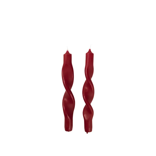 broste-copenhagen-twist-bougie-chandelle-torsad-e image 1