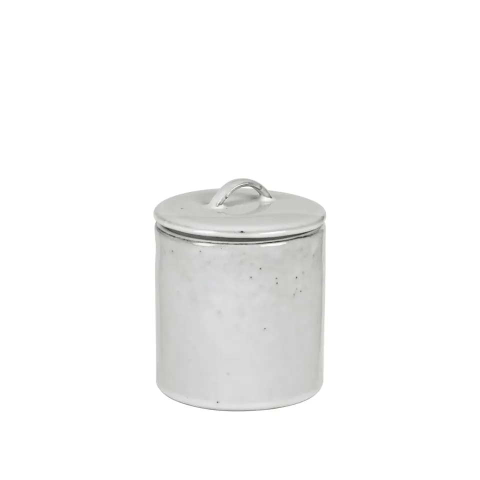 broste-copenhagen-nordic-sand-bocal-avec-couvercle image 1