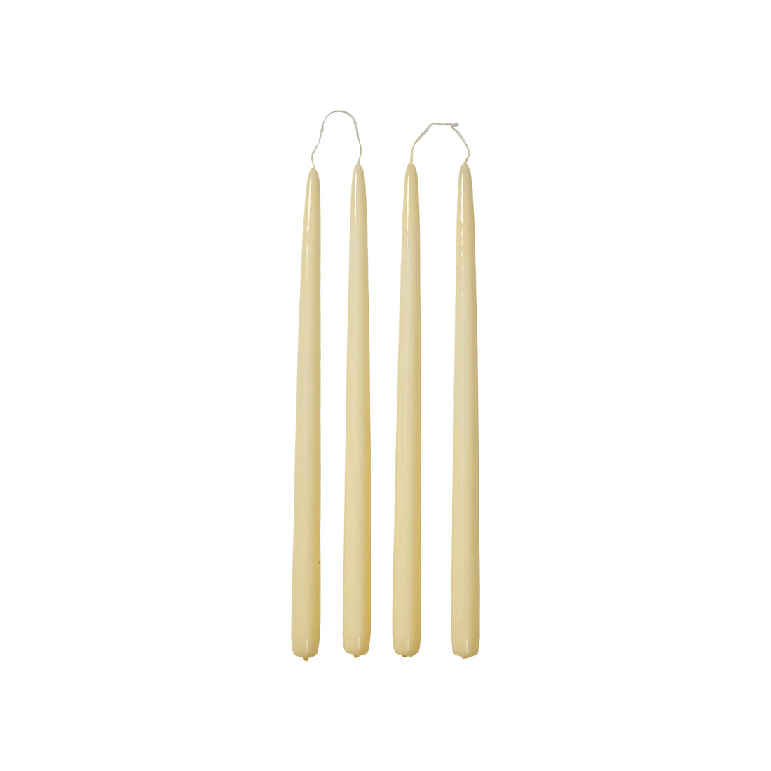 broste-copenhagen-smooth-bougie-chandelle-laqu-e-unie image 1