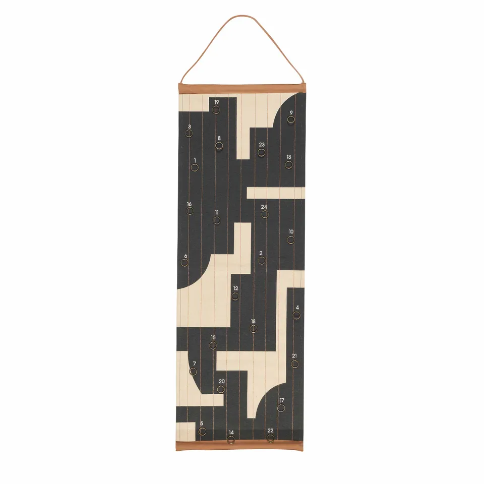 broste-copenhagen-karla-calendrier-avent-no-l-tissu image 1
