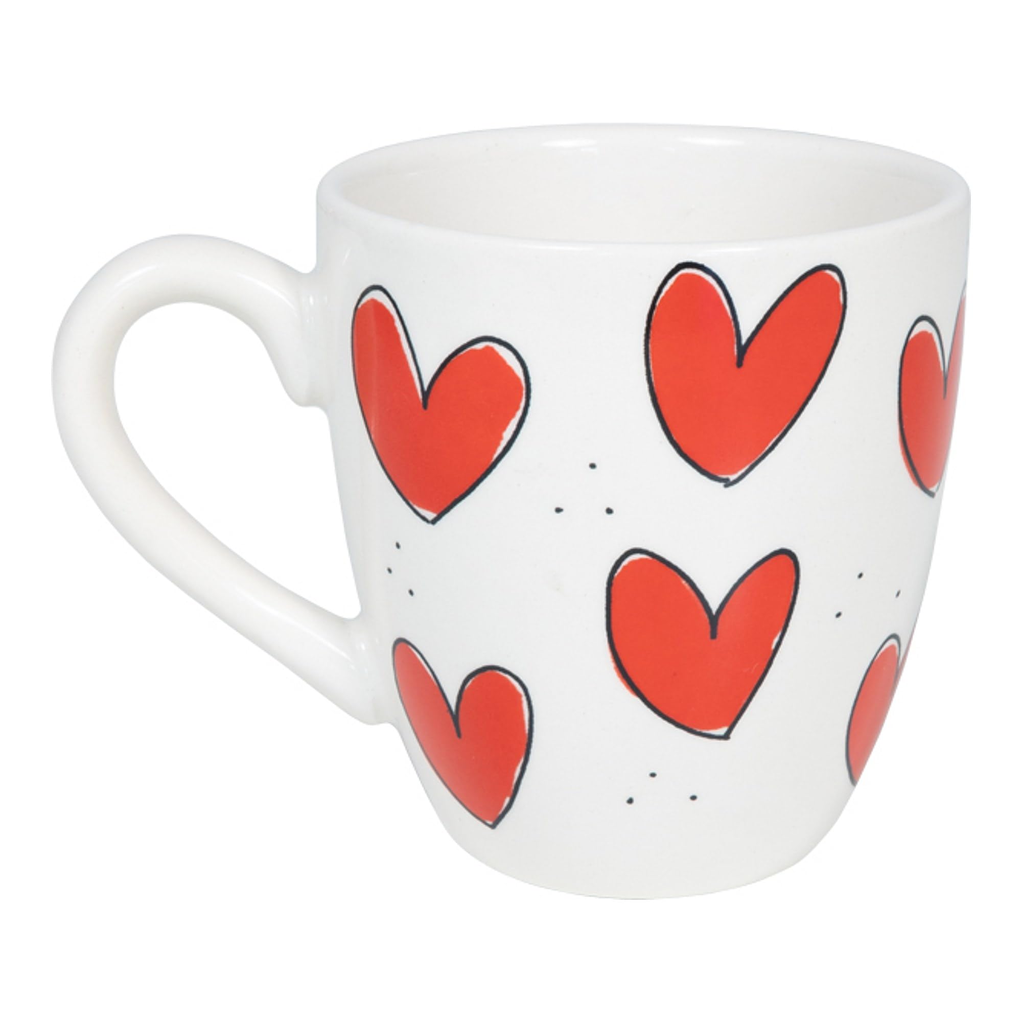 blond-amsterdam-blond-romance-mug-c-ramique-200ml-coeurs-rouges image 3