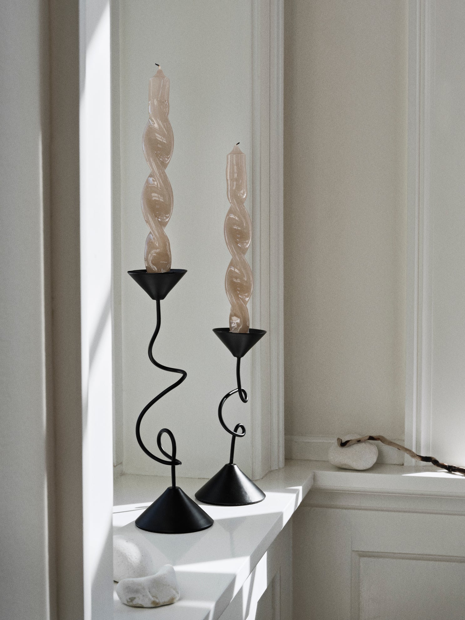 broste-copenhagen-selma-bougeoir-laiton-dor image 4