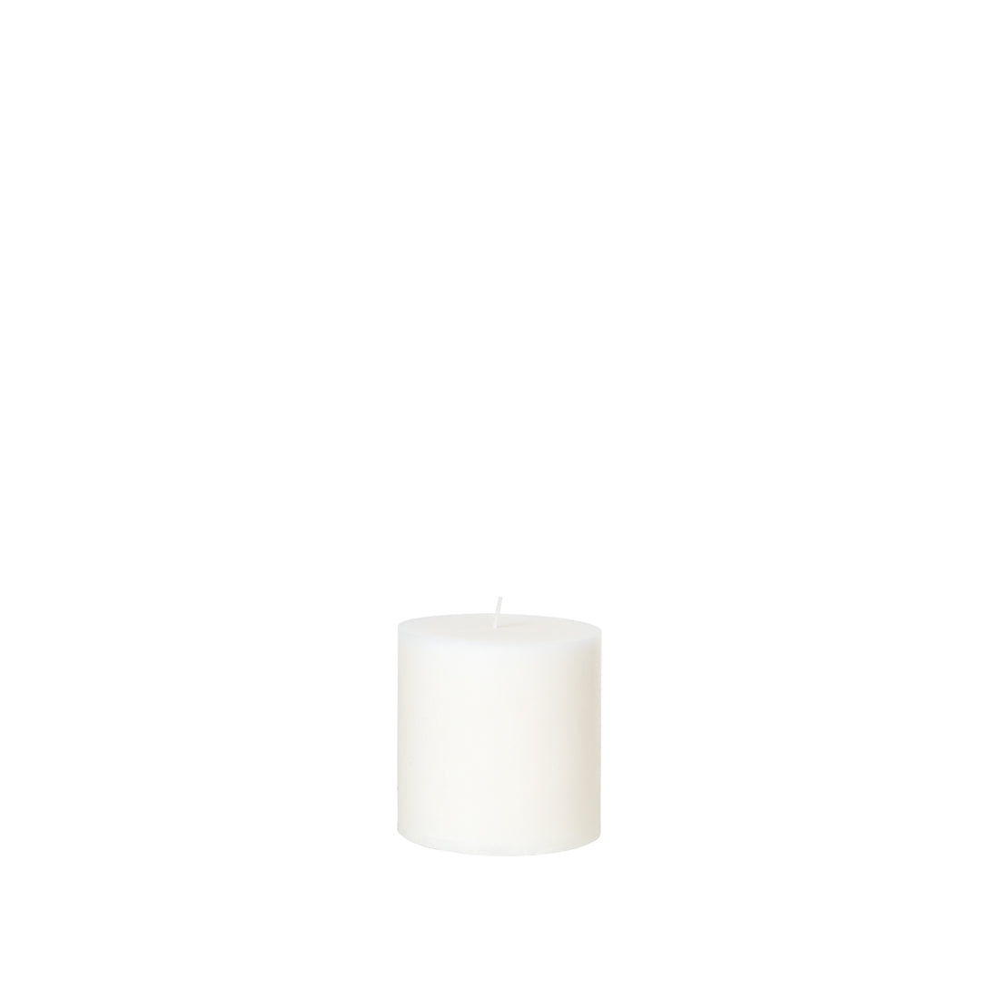 broste-copenhagen-eco-bougie-pilier-10-x-10-cm-sable image 1