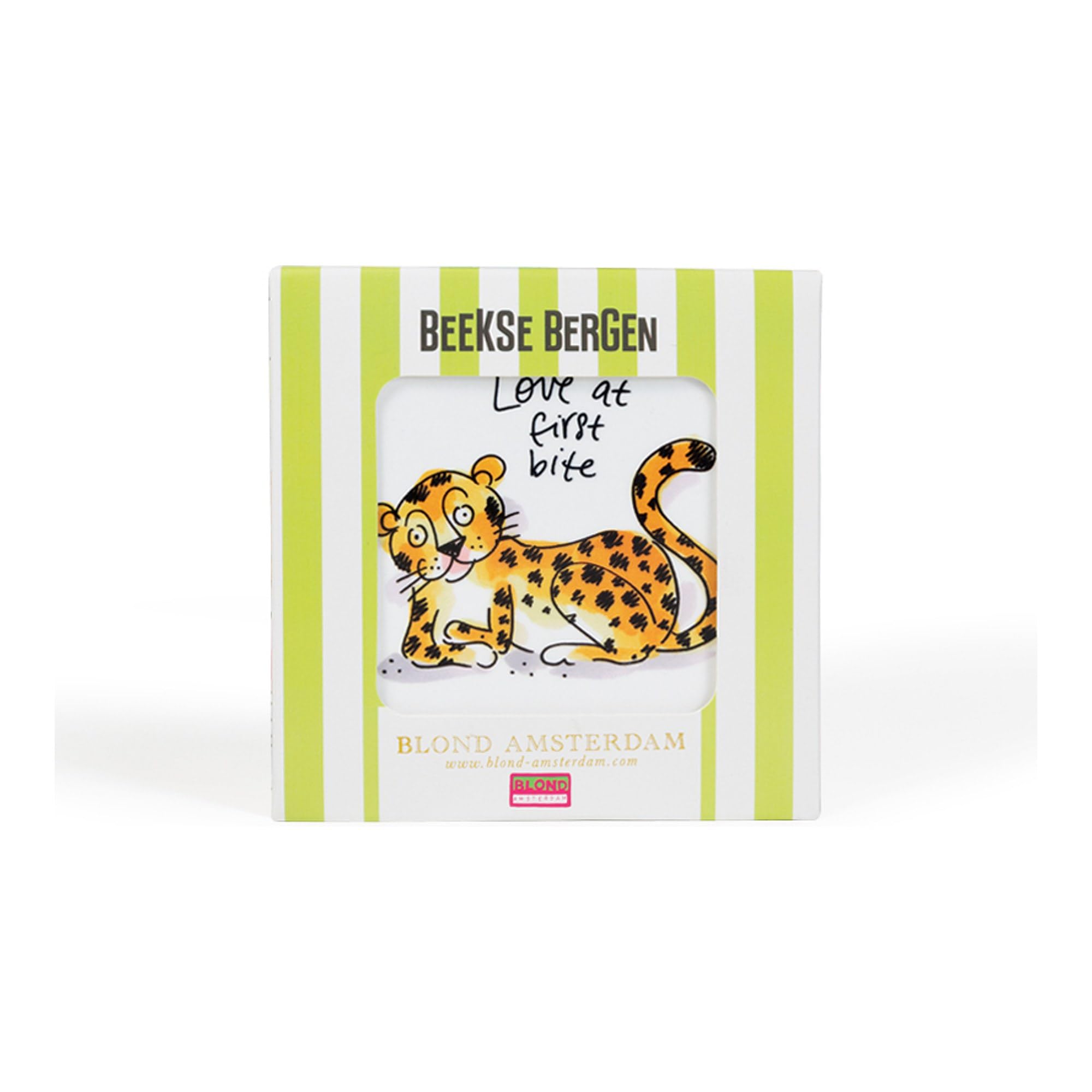 blond-amsterdam-beekse-bergen-sous-verres-set-4-safari-animaux image 1
