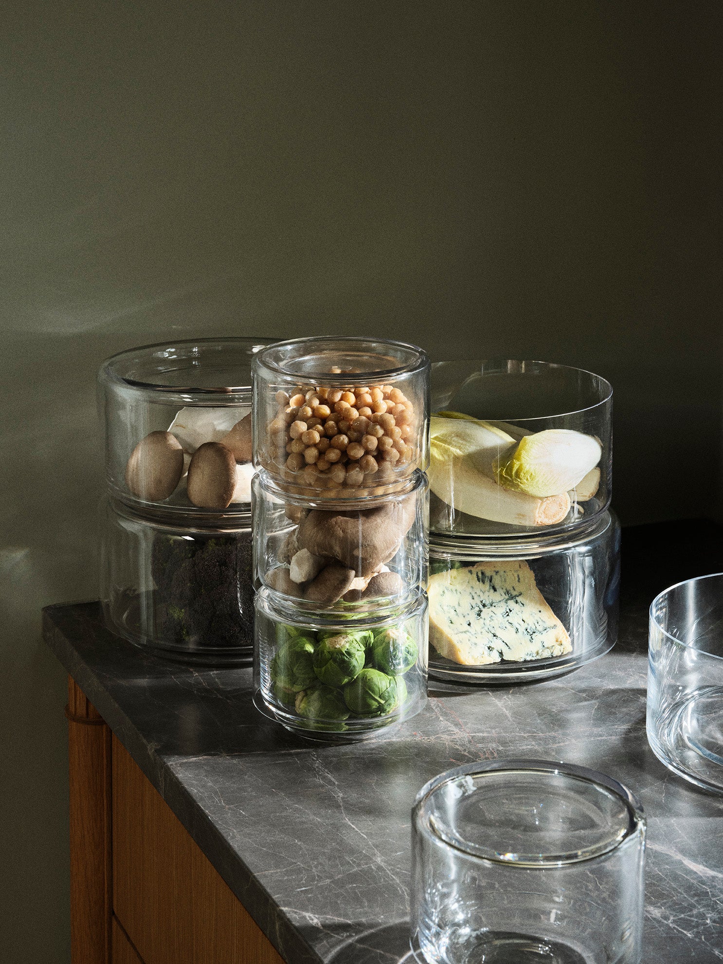 broste-copenhagen-sylvia-bol-c-ramique-cuisine-beige image 5