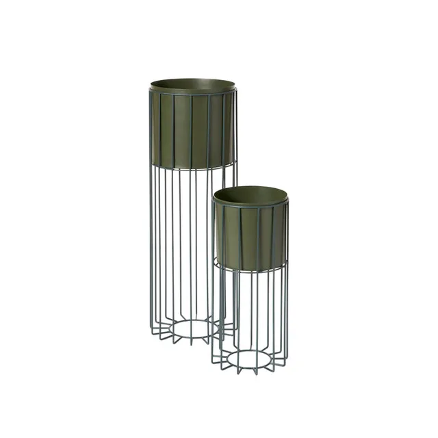 broste-copenhagen-fenja-cache-pot-avec-support-2 image 1