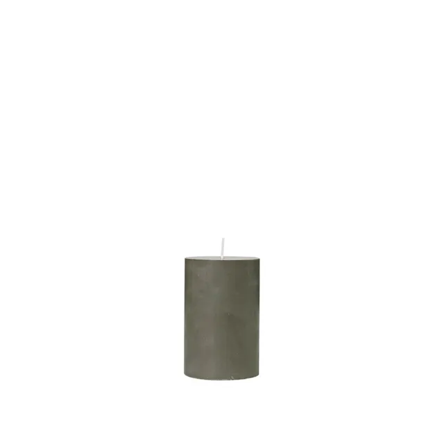 broste-copenhagen-eco-bougie-pilier-cire-beige image 1
