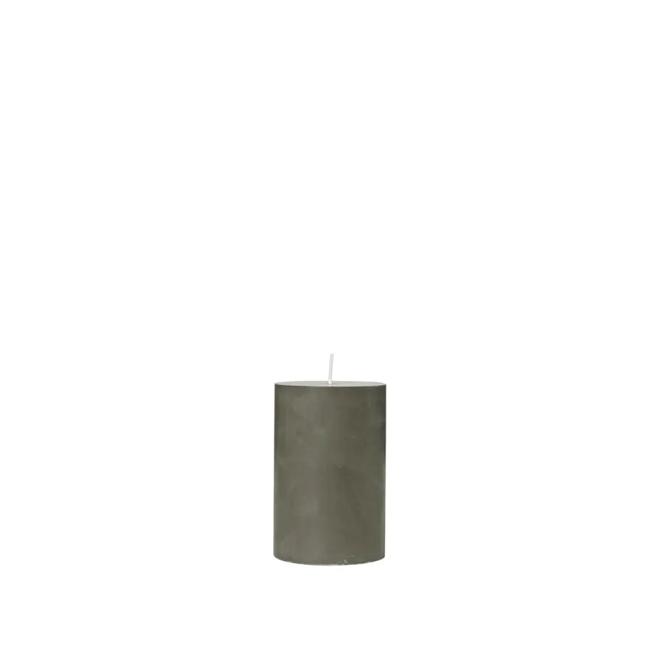 broste-copenhagen-eco-bougie-pilier-cire-beige image 1