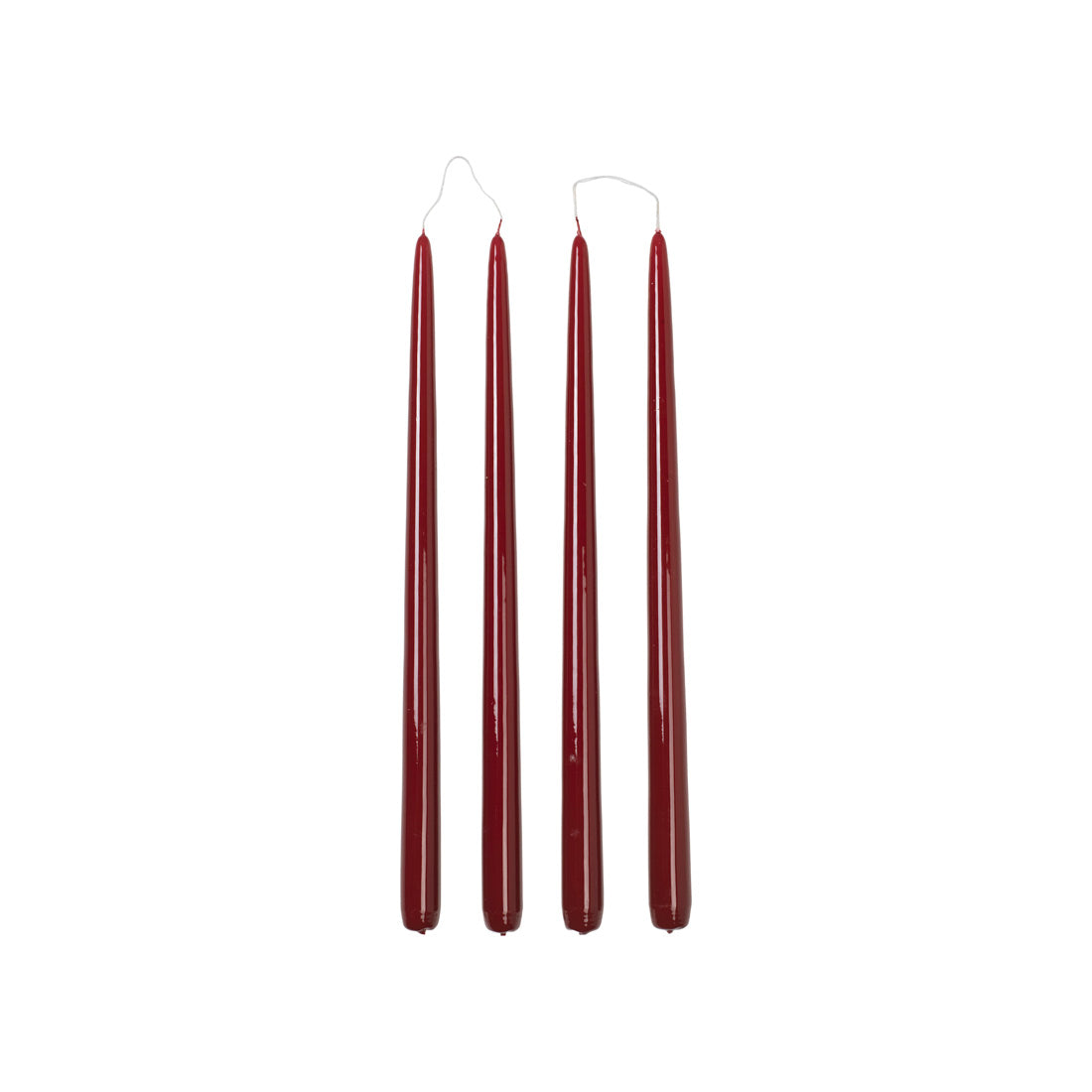 broste-copenhagen-smooth-glossy-bougie-chandelle-lisse image 1
