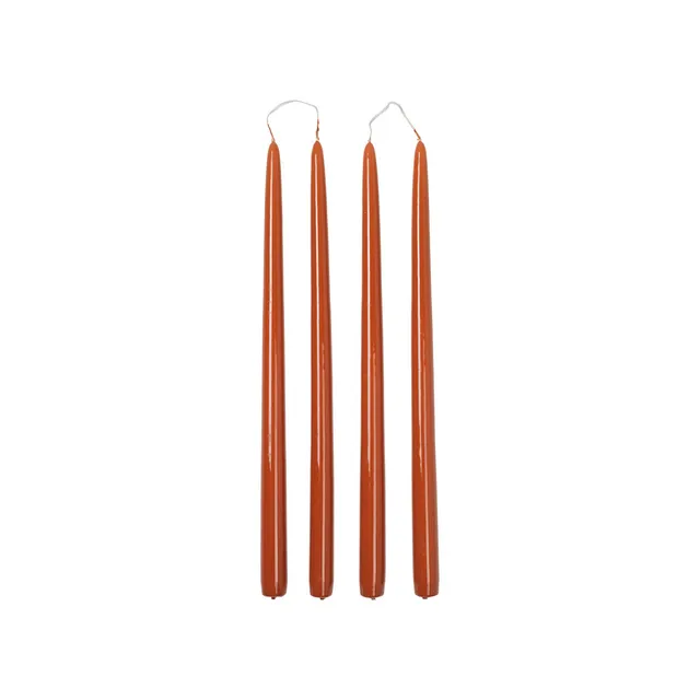 broste-copenhagen-smooth-bougie-cierge-brillante image 1
