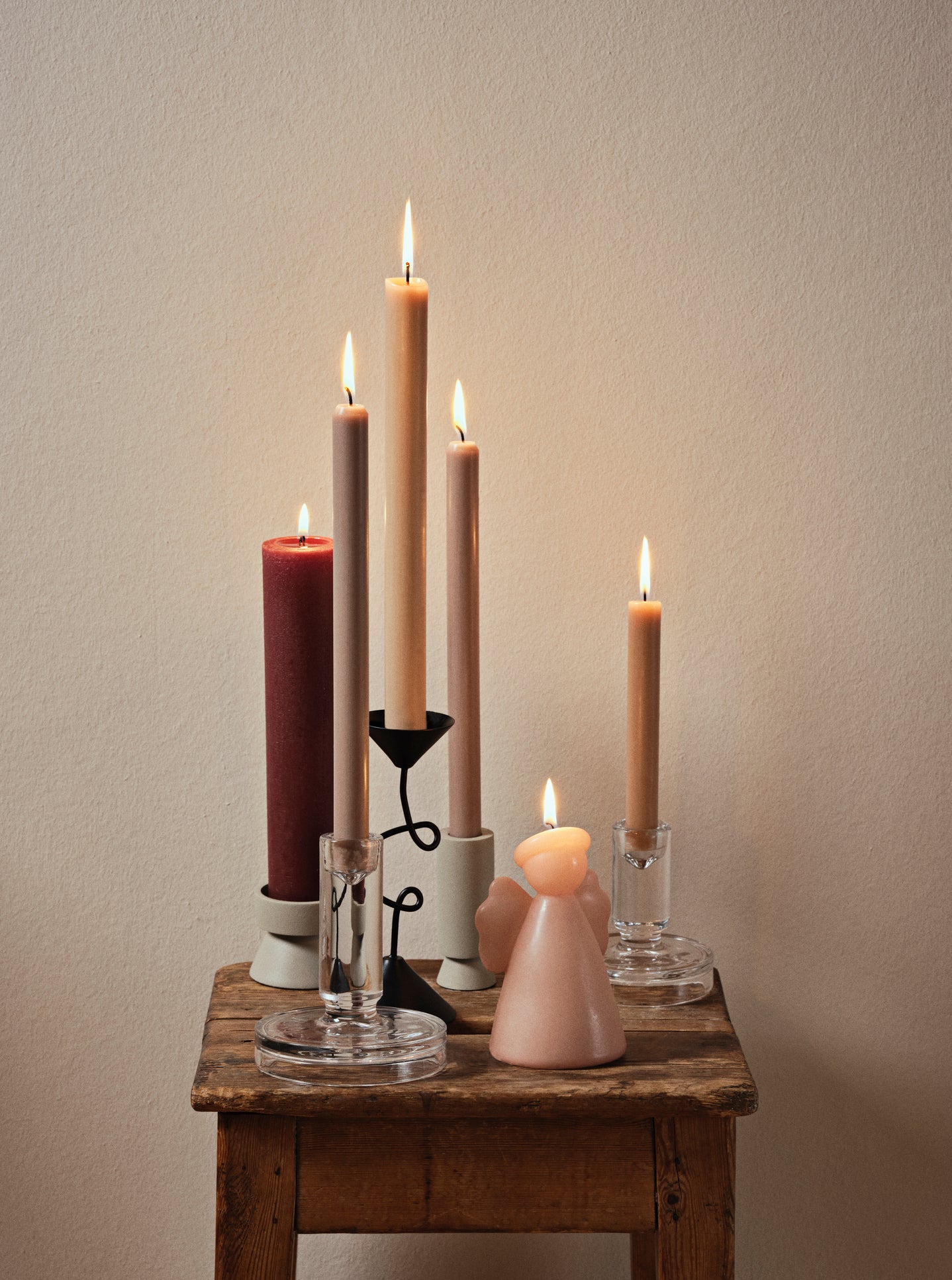 broste-copenhagen-angel-bougie-sculpt-e-ange-cire image 3