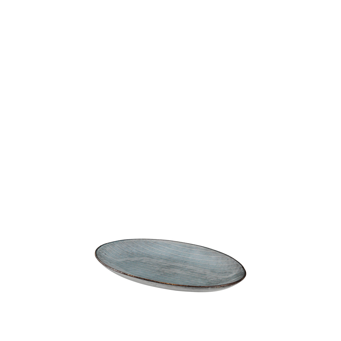 broste-copenhagen-nordic-sea-plat-ovale-assiette-gr-s-bleu-2 image 2