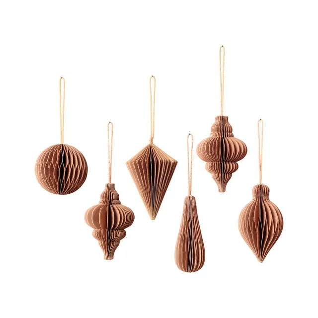 broste-copenhagen-christmas-mix-ornaments-lot-d-co-sapin image 1
