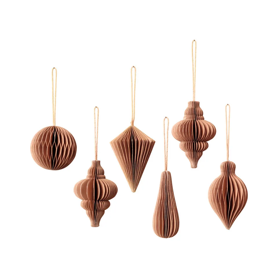 broste-copenhagen-christmas-mix-ornaments-lot-d-co-sapin image 1