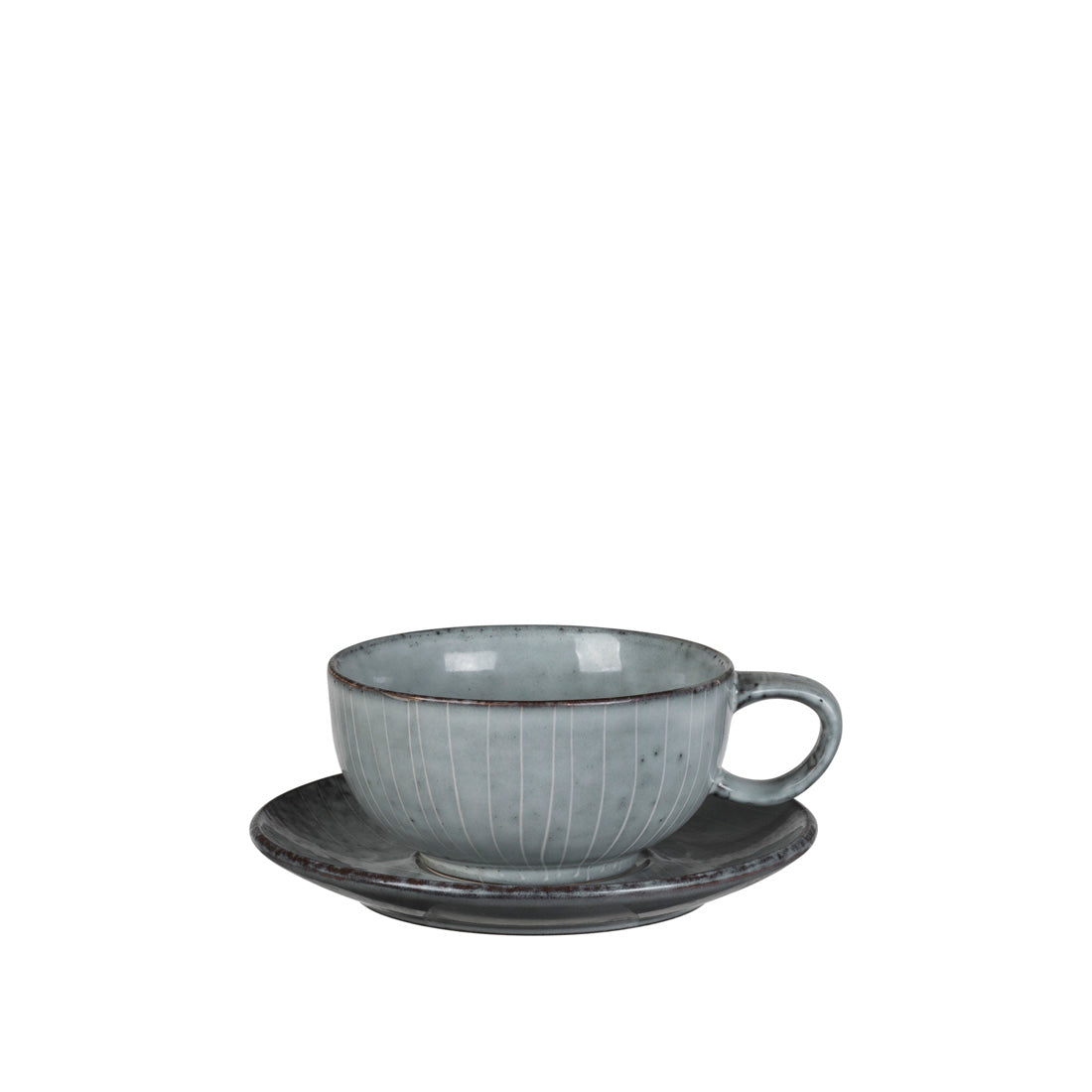 broste-copenhagen-nordic-sea-tasse-avec-soucoupe-gr-s-bleu image 1