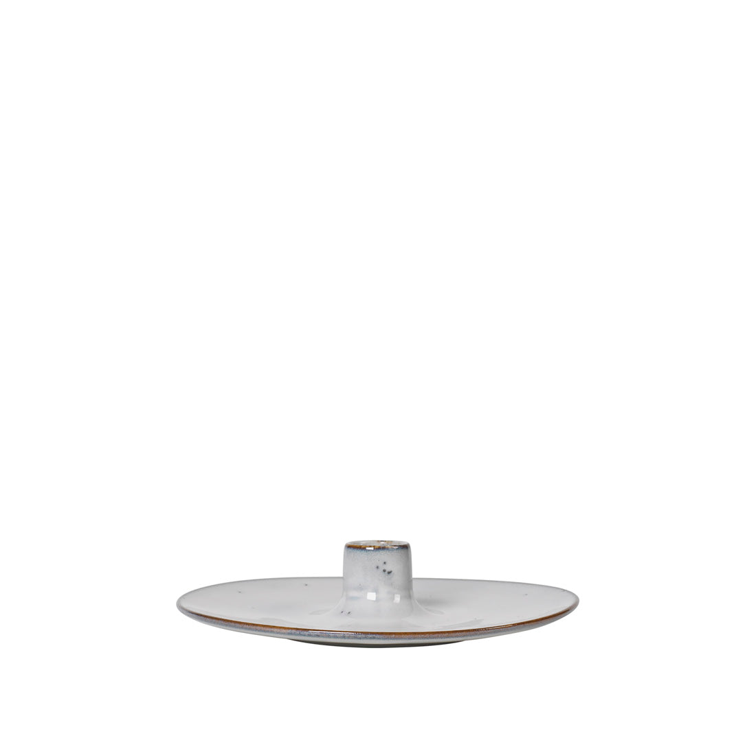 broste-copenhagen-nordic-sand-bougeoir-pilier-beige image 1